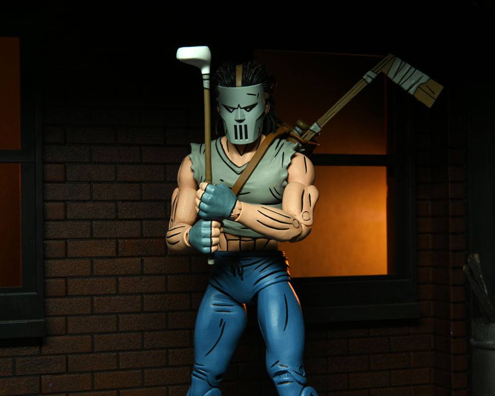 Teenage Mutant Ninja Turtles (Mirage Comics) Action Figure Casey Jones 18 cm by LAB7 Malta, Europe
