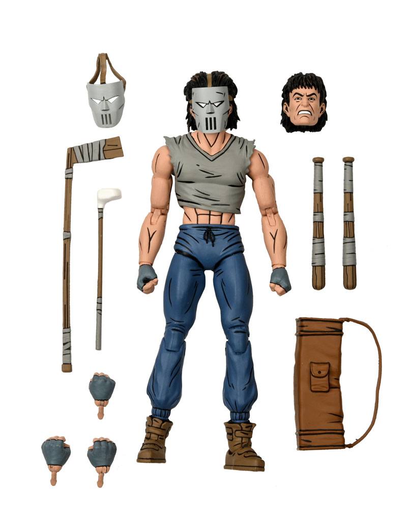 Teenage Mutant Ninja Turtles (Mirage Comics) Action Figure Casey Jones 18 cm by LAB7 Malta, Europe