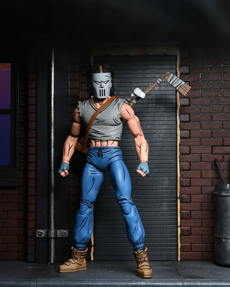 Teenage Mutant Ninja Turtles (Mirage Comics) Action Figure Casey Jones 18 cm by LAB7 Malta, Europe