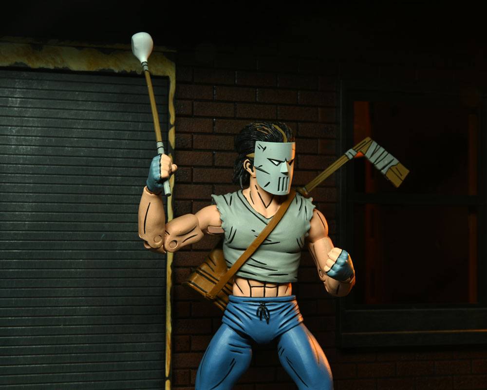Teenage Mutant Ninja Turtles (Mirage Comics) Action Figure Casey Jones 18 cm by LAB7 Malta, Europe