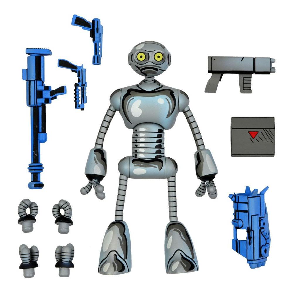 Teenage Mutant Ninja Turtles (Mirage Comics) Action Figure Fugitoid 14 cm in Malta | LAB7