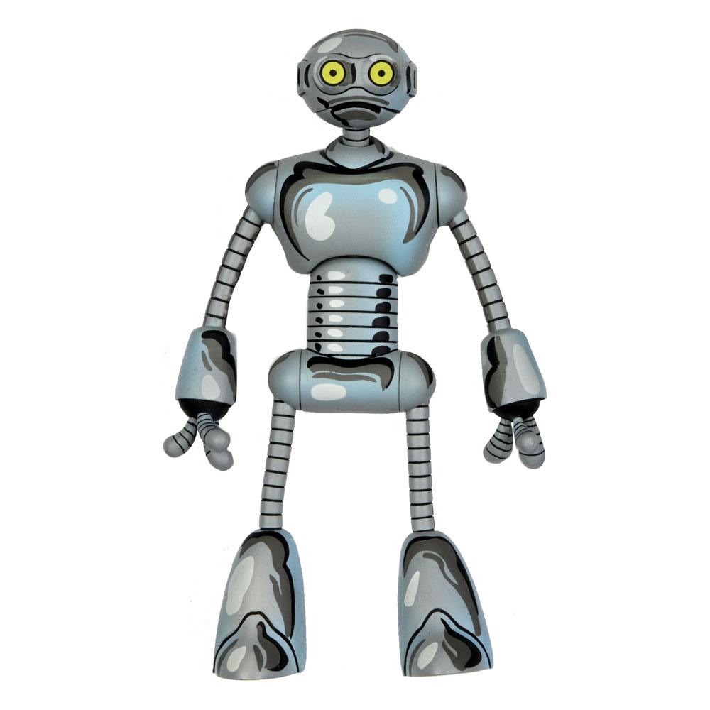 Teenage Mutant Ninja Turtles (Mirage Comics) Action Figure Fugitoid 14 cm by LAB7 Malta, Europe