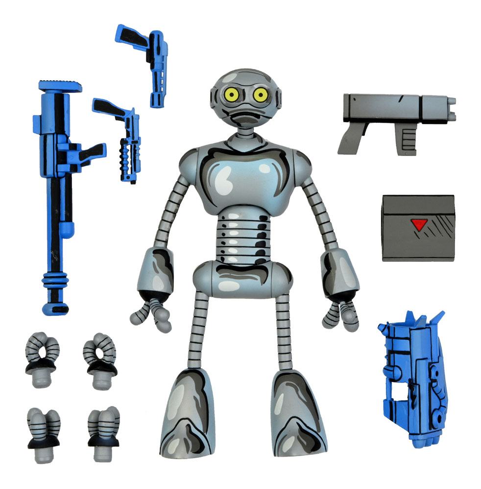 Teenage Mutant Ninja Turtles (Mirage Comics) Action Figure Fugitoid 14 cm by LAB7 Malta, Europe