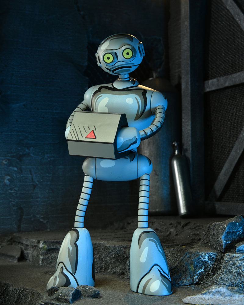 Teenage Mutant Ninja Turtles (Mirage Comics) Action Figure Fugitoid 14 cm by LAB7 Malta, Europe