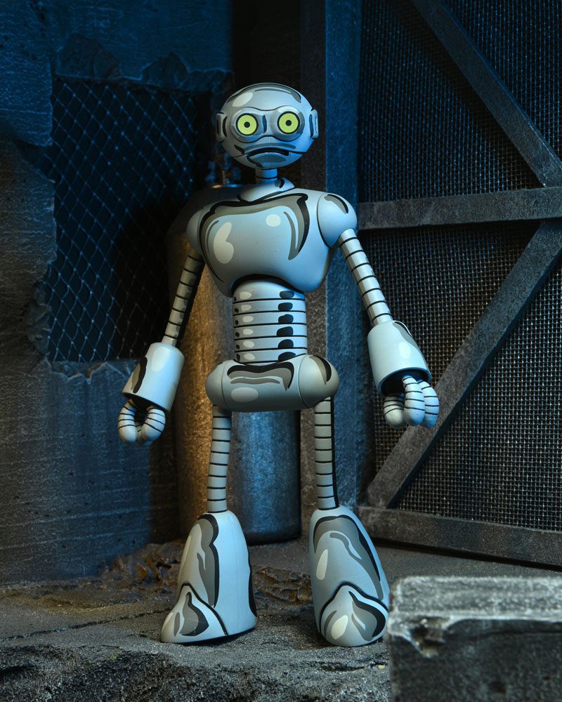 Teenage Mutant Ninja Turtles (Mirage Comics) Action Figure Fugitoid 14 cm in Malta | LAB7