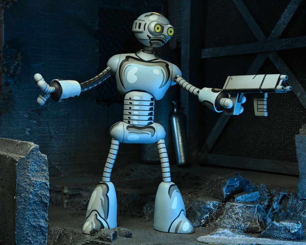 Teenage Mutant Ninja Turtles (Mirage Comics) Action Figure Fugitoid 14 cm in Malta | LAB7