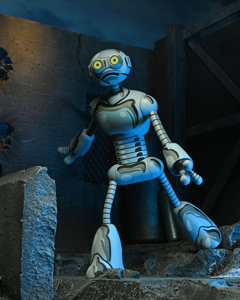 Teenage Mutant Ninja Turtles (Mirage Comics) Action Figure Fugitoid 14 cm by LAB7 Malta, Europe
