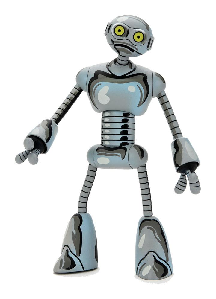 Teenage Mutant Ninja Turtles (Mirage Comics) Action Figure Fugitoid 14 cm by LAB7 Malta, Europe