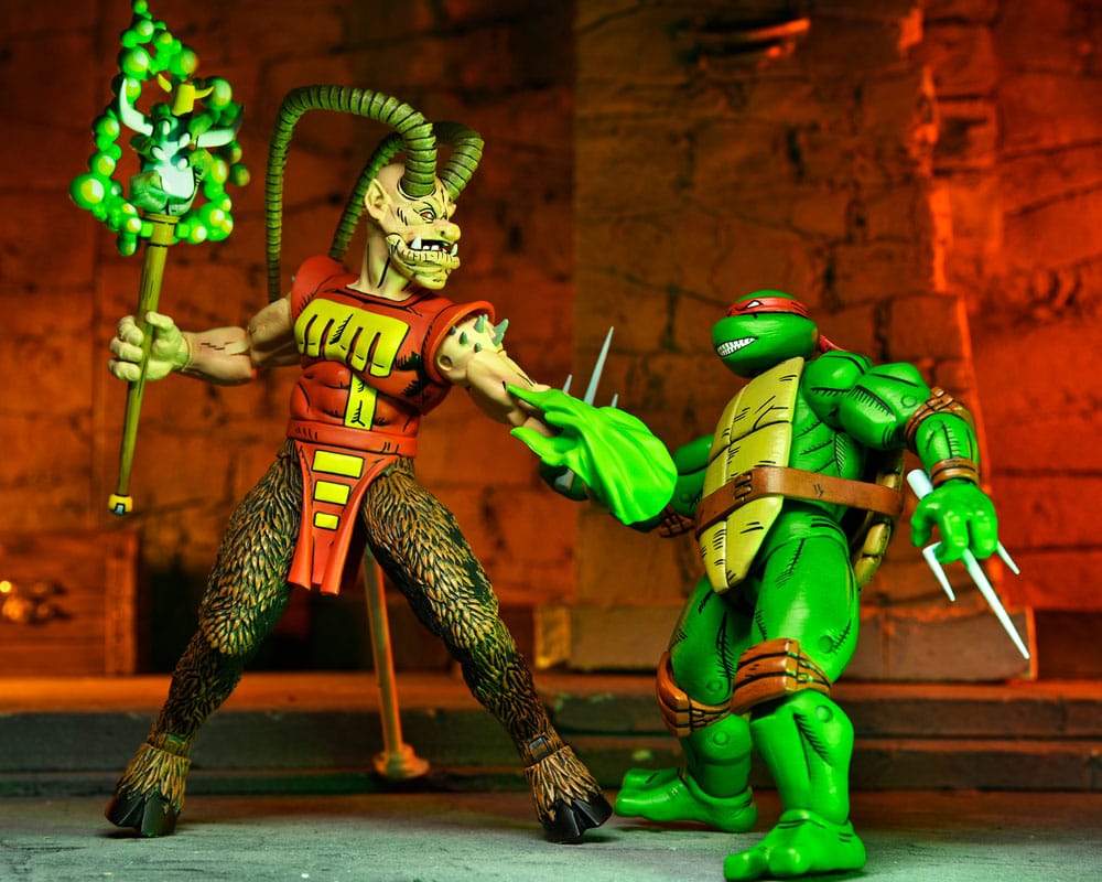 Teenage Mutant Ninja Turtles (Mirage Comics) Action Figure Savanti Romero 18 cm by LAB7 Malta, Europe