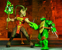 Teenage Mutant Ninja Turtles (Mirage Comics) Action Figure Savanti Romero 18 cm by LAB7 Malta, Europe