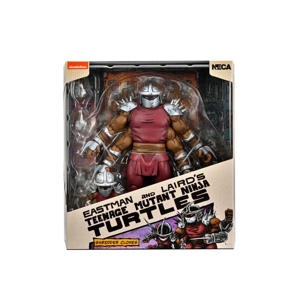Teenage Mutant Ninja Turtles (Mirage Comics) Action Figure Shredder Clone & Mini Shredder (Deluxe) 18 cm by LAB7 Malta Europe