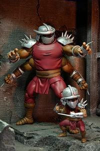 Teenage Mutant Ninja Turtles (Mirage Comics) Action Figure Shredder Clone & Mini Shredder (Deluxe) 18 cm by LAB7 Malta Europe