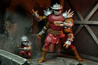 Teenage Mutant Ninja Turtles (Mirage Comics) Action Figure Shredder Clone & Mini Shredder (Deluxe) 18 cm by LAB7 Malta Europe