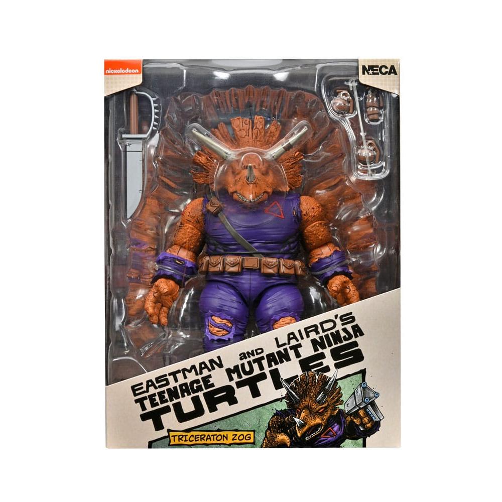 Teenage Mutant Ninja Turtles (Mirage Comics) Action Figure Ultimate Zog (Deluxe) 18 cm in Malta | LAB7