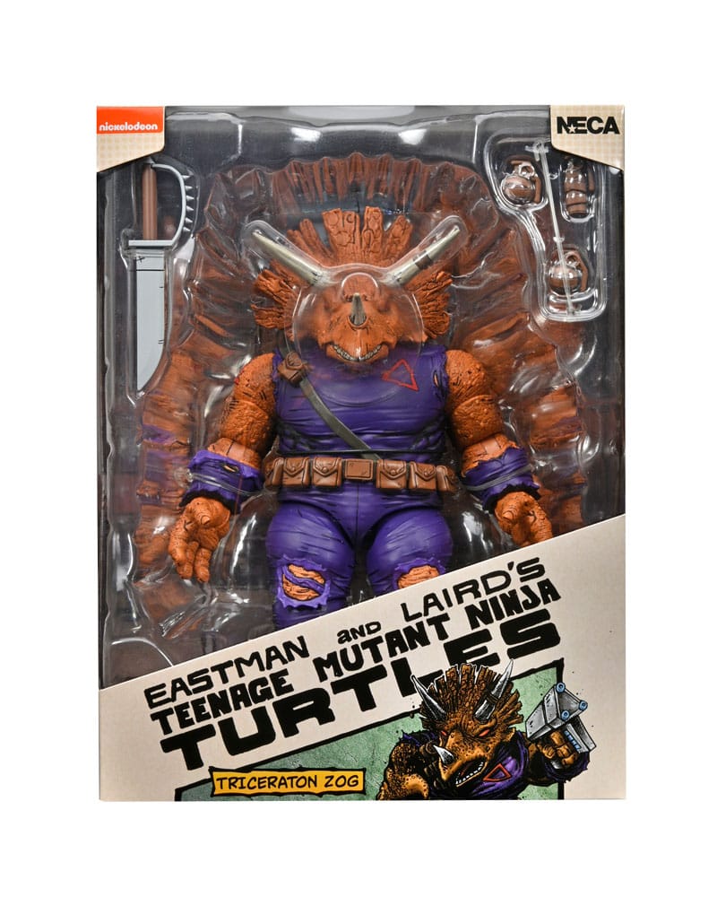 Teenage Mutant Ninja Turtles (Mirage Comics) Action Figure Ultimate Zog (Deluxe) 18 cm by LAB7 Malta, Europe