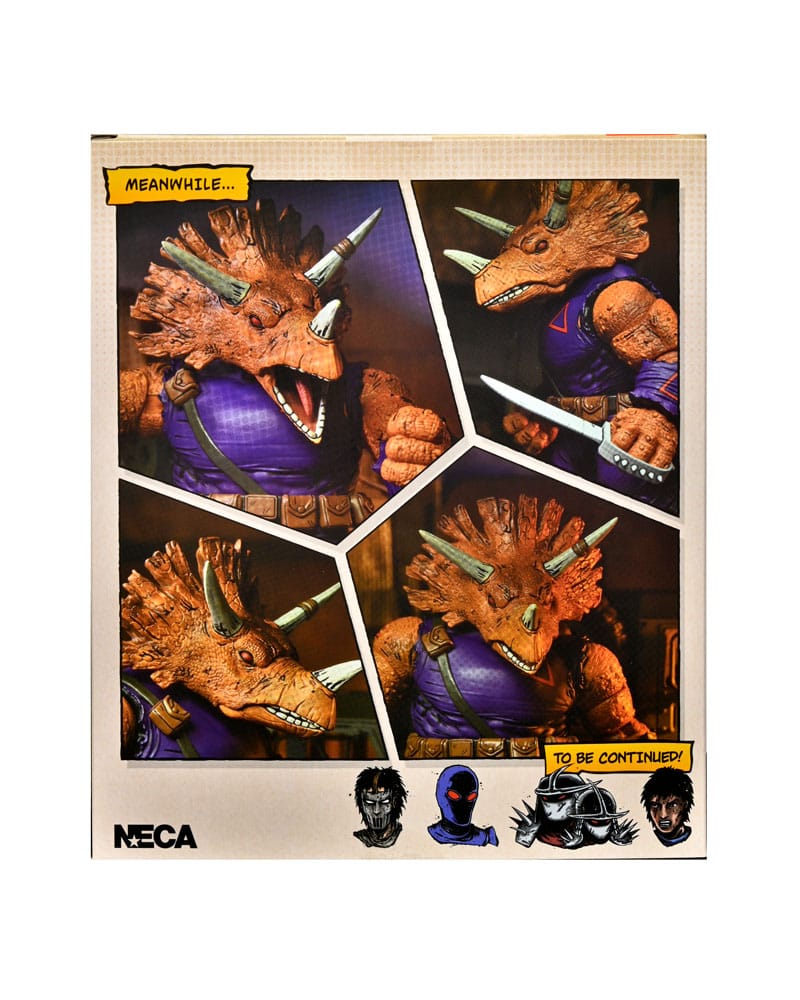 Teenage Mutant Ninja Turtles (Mirage Comics) Action Figure Ultimate Zog (Deluxe) 18 cm in Malta | LAB7