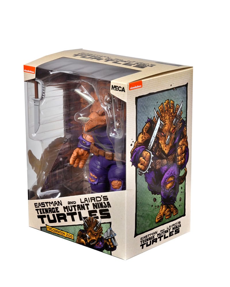 Teenage Mutant Ninja Turtles (Mirage Comics) Action Figure Ultimate Zog (Deluxe) 18 cm by LAB7 Malta, Europe