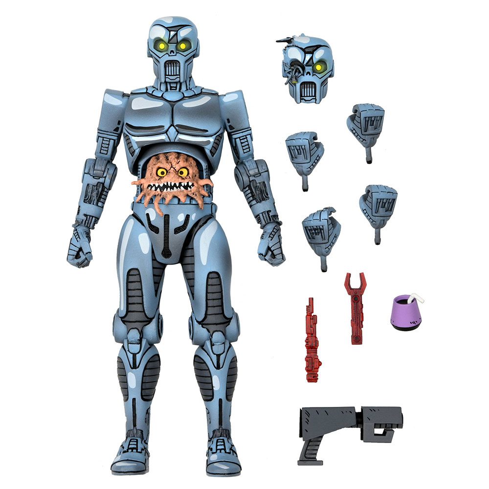 Teenage Mutant Ninja Turtles (Mirage Comics) Action Figure Utrom 18 cm by LAB7 Malta, Europe