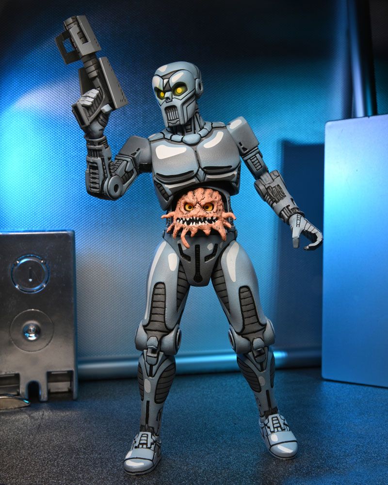 Teenage Mutant Ninja Turtles (Mirage Comics) Action Figure Utrom 18 cm by LAB7 Malta, Europe