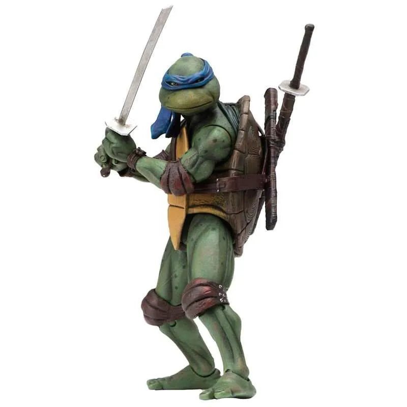 Teenage Mutant Ninja Turtles Movie 1990 Leonardo Figure 18cm in Malta | LAB7