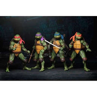 Teenage Mutant Ninja Turtles Movie 1990 Leonardo Figure 18cm by LAB7 Malta, Europe