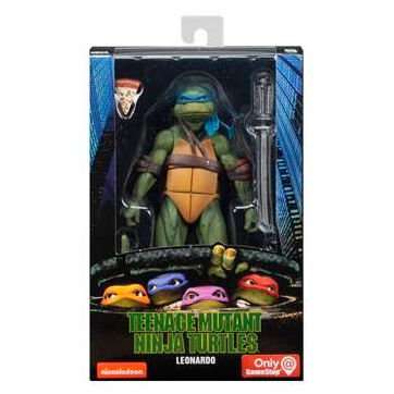 Teenage Mutant Ninja Turtles Movie 1990 Leonardo Figure 18cm by LAB7 Malta, Europe