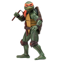 Teenage Mutant Ninja Turtles Movie 1990 Michelangelo Figure 18cm by LAB7 Malta, Europe