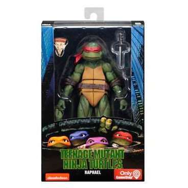 Teenage Mutant Ninja Turtles Movie 1990 Raphael Figure 18cm in Malta | LAB7