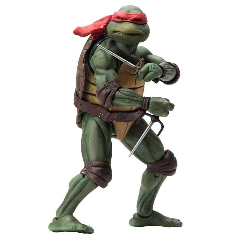 Teenage Mutant Ninja Turtles Movie 1990 Raphael Figure 18cm by LAB7 Malta, Europe