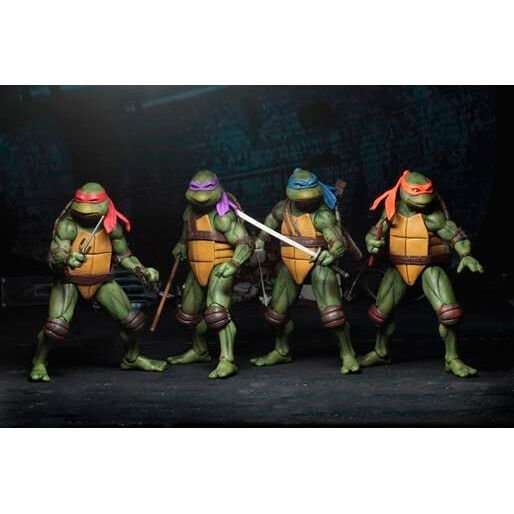 Teenage Mutant Ninja Turtles Movie 1990 Raphael Figure 18cm by LAB7 Malta, Europe