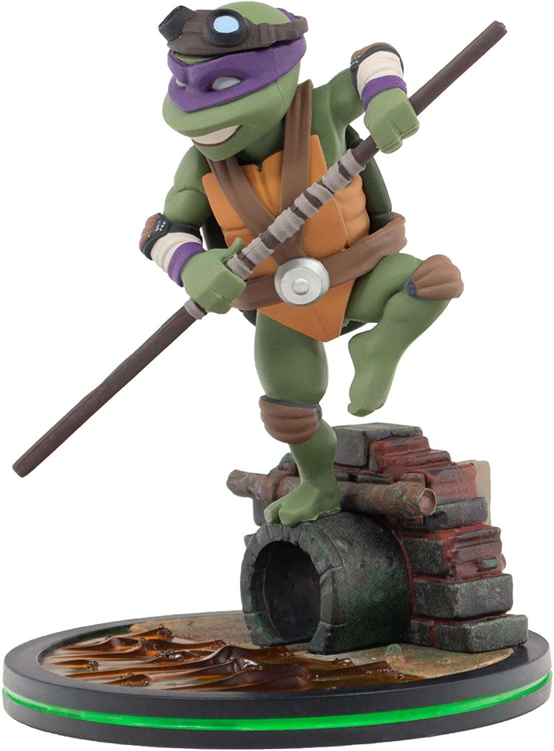 Teenage Mutant Ninja Turtles Q - Fig Figure Donatello 13 cm by LAB7 Malta, Europe