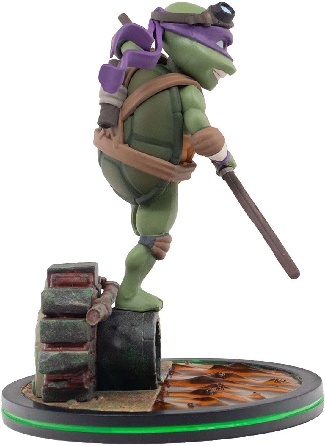 Teenage Mutant Ninja Turtles Q - Fig Figure Donatello 13 cm by LAB7 Malta, Europe