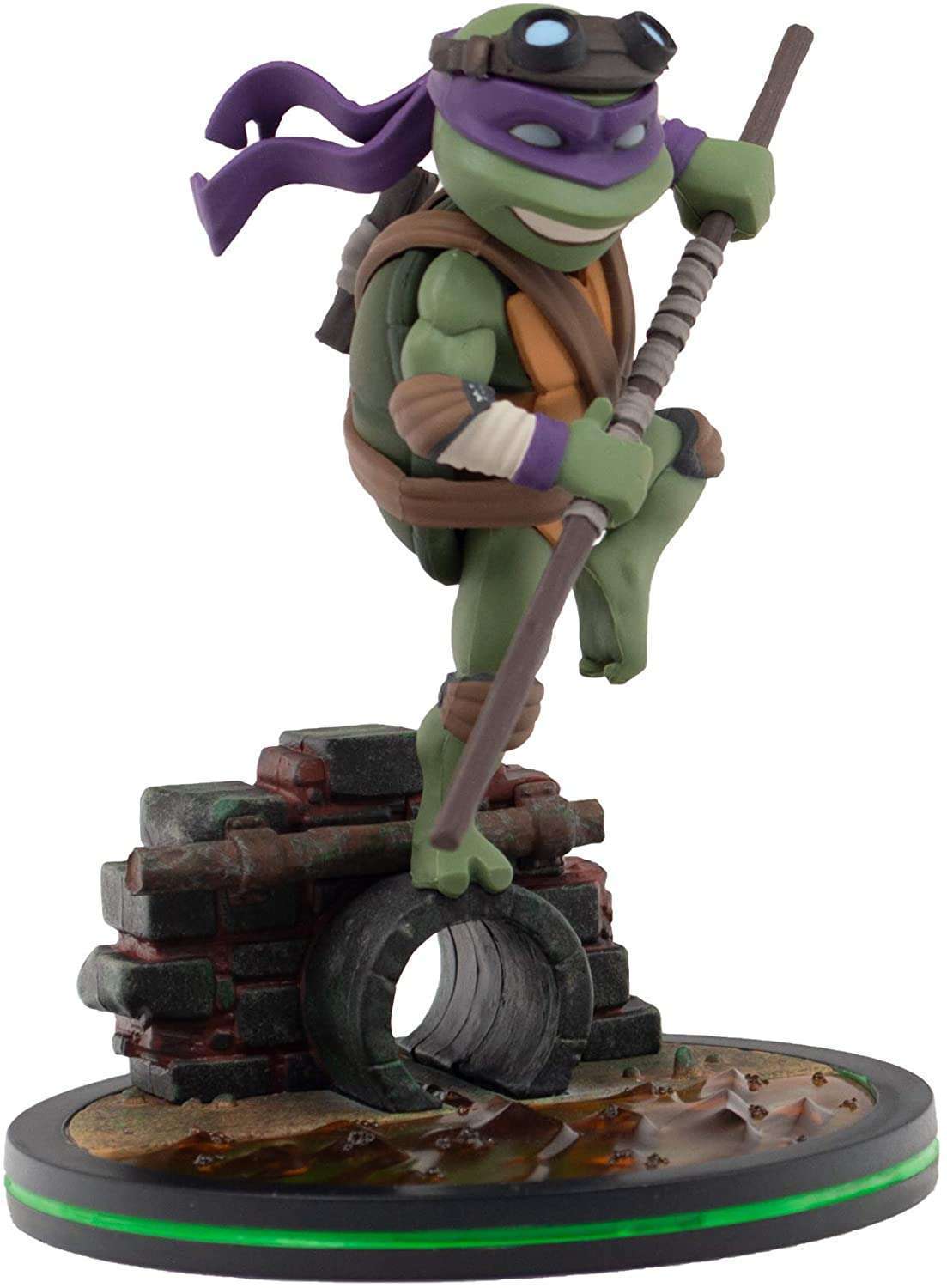 Teenage Mutant Ninja Turtles Q - Fig Figure Donatello 13 cm by LAB7 Malta, Europe