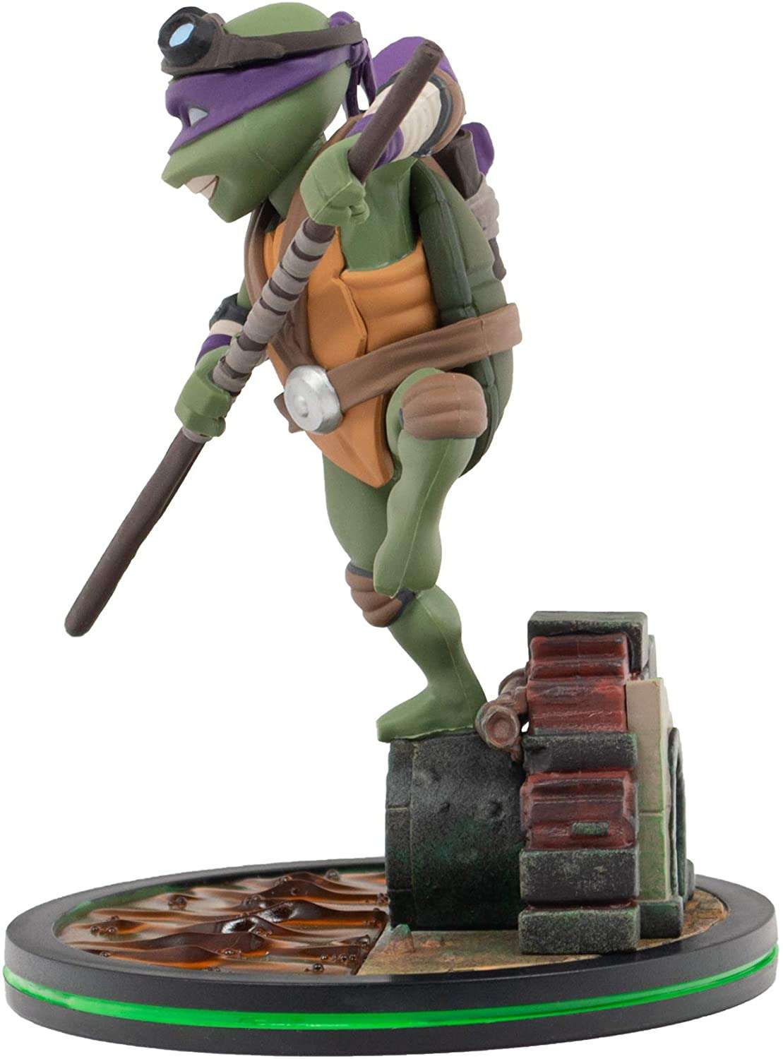Teenage Mutant Ninja Turtles Q - Fig Figure Donatello 13 cm by LAB7 Malta, Europe