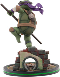 Teenage Mutant Ninja Turtles Q - Fig Figure Donatello 13 cm by LAB7 Malta, Europe