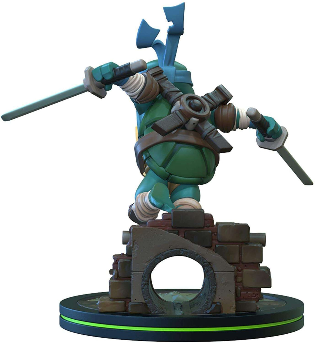 Teenage Mutant Ninja Turtles Q - Fig Figure Leonardo 13 cm by LAB7 Malta, Europe