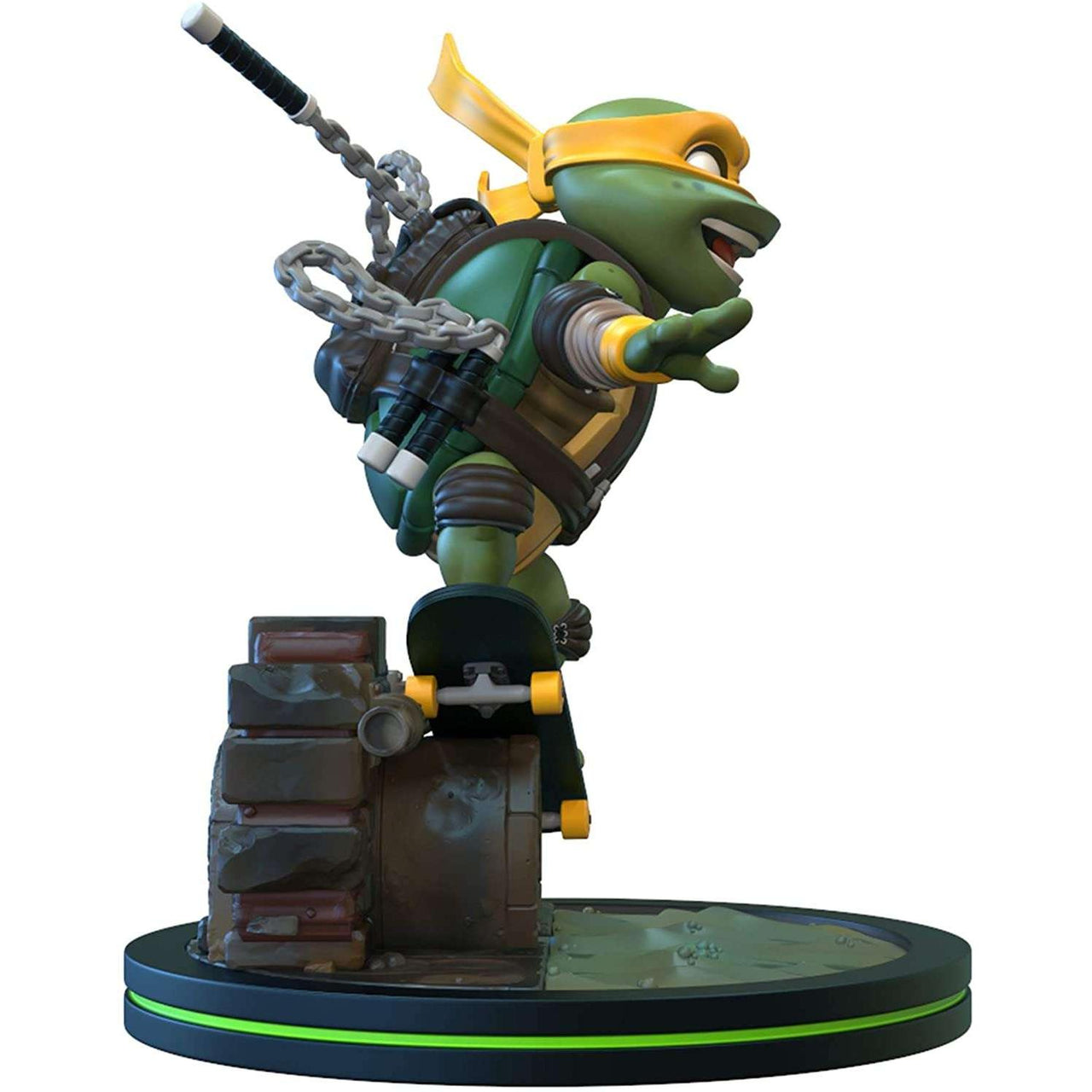 Teenage Mutant Ninja Turtles Q-Fig Figure Michelangelo 13 cm in Malta | LAB7
