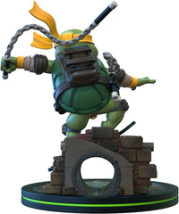 Teenage Mutant Ninja Turtles Q - Fig Figure Michelangelo 13 cm by LAB7 Malta, Europe