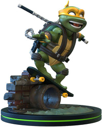 Teenage Mutant Ninja Turtles Q - Fig Figure Michelangelo 13 cm by LAB7 Malta, Europe