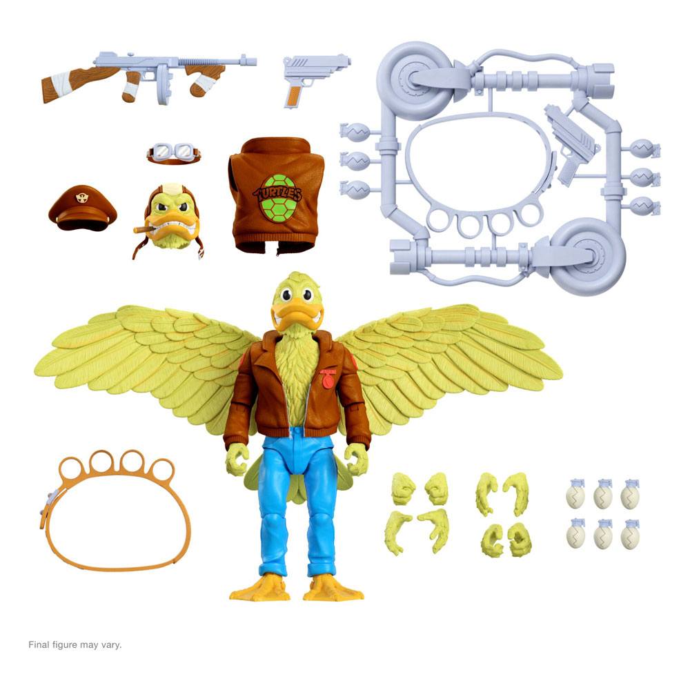 Teenage Mutant Ninja Turtles Ultimates Action Figure Ace Duck 18 cm by LAB7 Malta, Europe