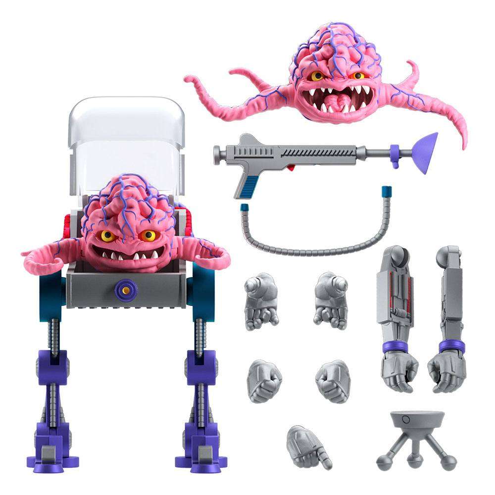 Teenage Mutant Ninja Turtles Ultimates Action Figure Krang 18 cm by LAB7 Malta, Europe