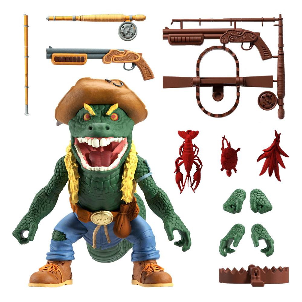 Teenage Mutant Ninja Turtles Ultimates Action Figure Leatherhead by LAB7 Malta, Europe