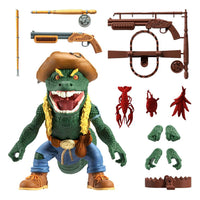 Teenage Mutant Ninja Turtles Ultimates Action Figure Leatherhead by LAB7 Malta, Europe