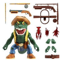 Teenage Mutant Ninja Turtles Ultimates Action Figure Leatherhead in Malta | LAB7