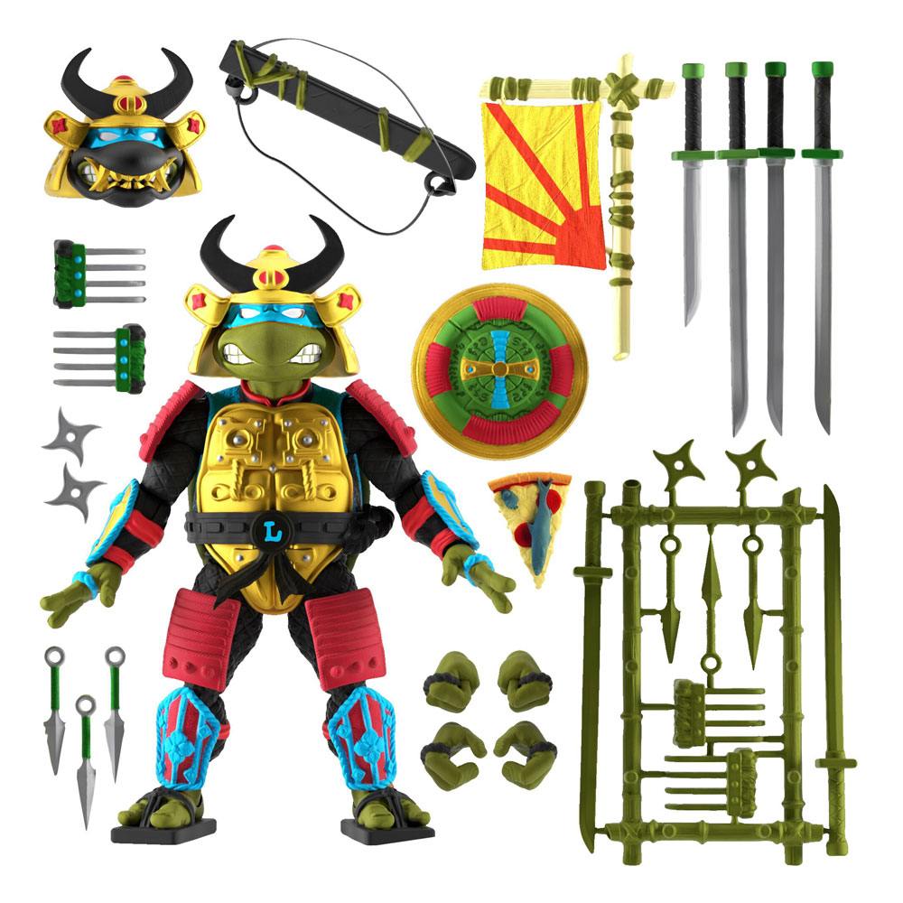 Teenage Mutant Ninja Turtles Ultimates Action Figure – Leo the Sewer Samurai 18 cm by LAB7 Malta, Europe