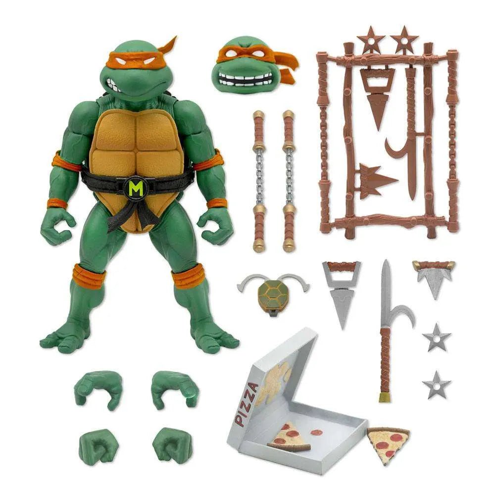 Teenage Mutant Ninja Turtles Ultimates Action Figure Michaelangelo in Malta | LAB7