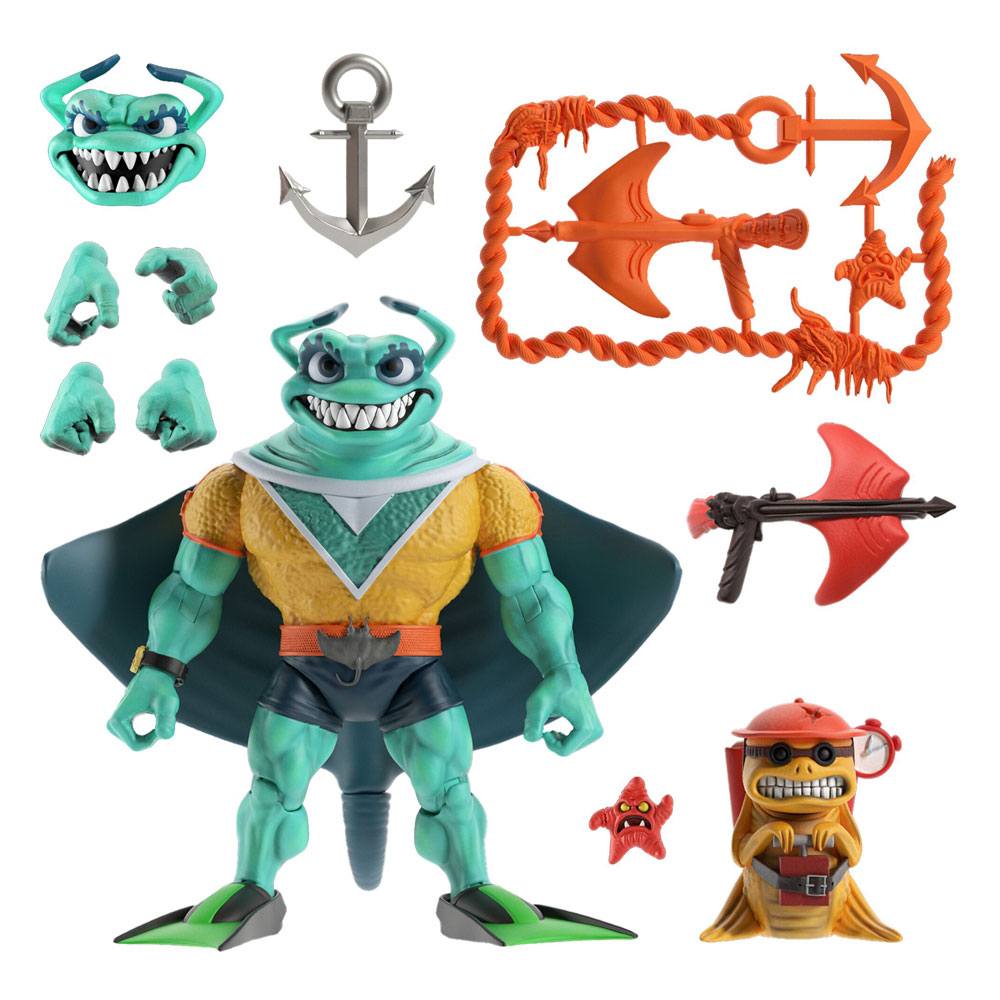 Teenage Mutant Ninja Turtles Ultimates Action Figure Ray Fillet by LAB7 Malta, Europe