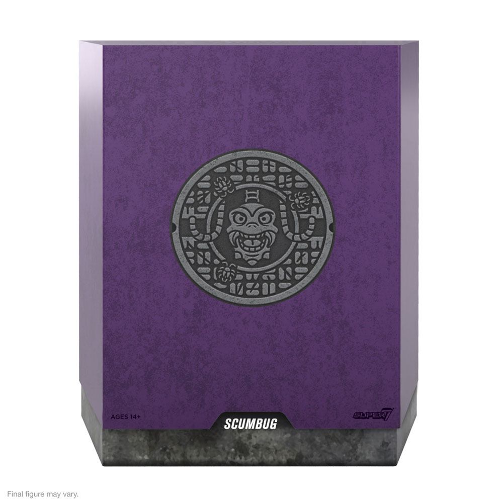 Teenage Mutant Ninja Turtles Ultimates Action Figure Scumbug 18 cm by LAB7 Malta, Europe