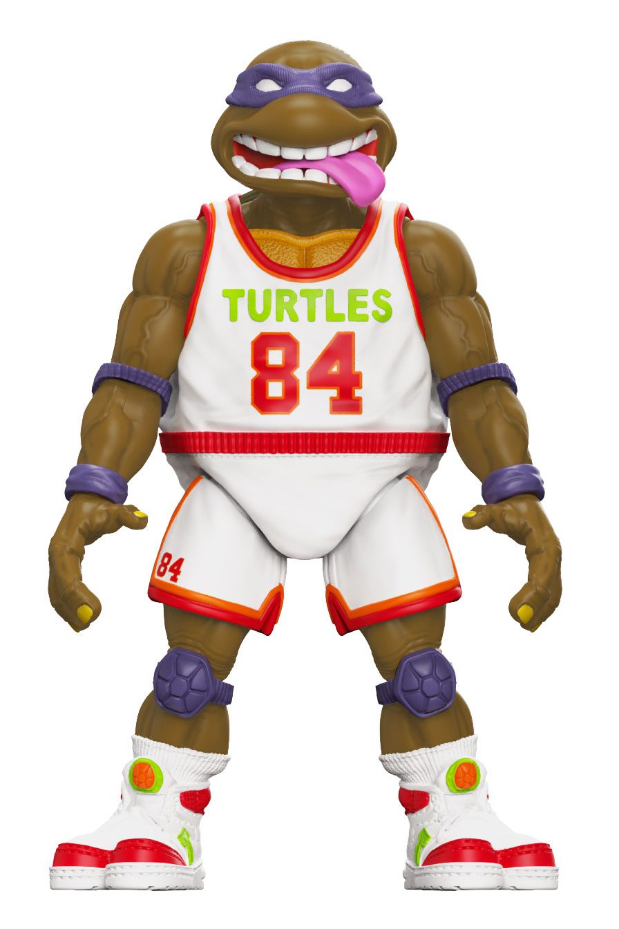 Teenage Mutant Ninja Turtles Ultimates Action Figure Slam Dunkin' Don 18 cm by LAB7 Malta, Europe