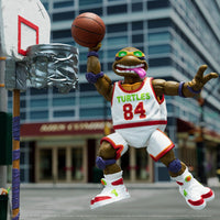 Teenage Mutant Ninja Turtles Ultimates Action Figure Slam Dunkin' Don 18 cm by LAB7 Malta, Europe